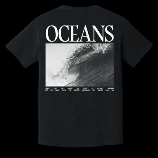 Oceans Wave Tee