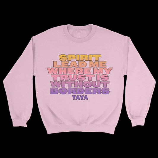 Spirit Lead Me Crewneck