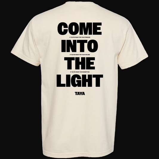 CITL Short Sleeve Tee- Ivory