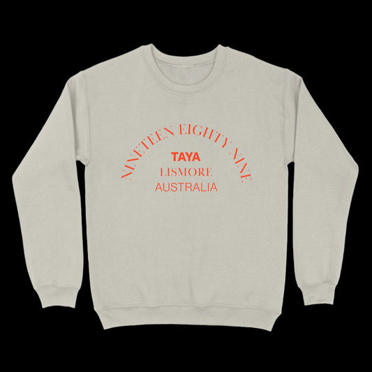 LISMORE '89 Crewneck