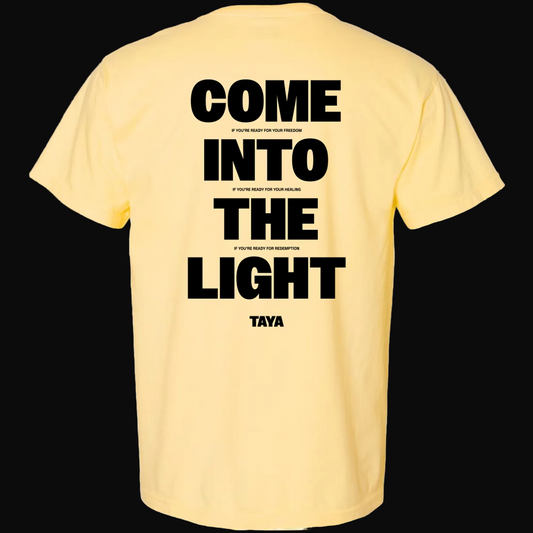 CITL Short Sleeve Tee- Butter