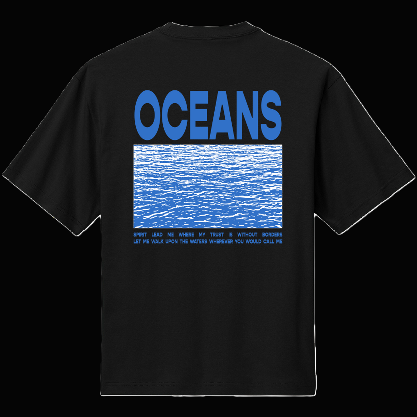 New Oceans Tee