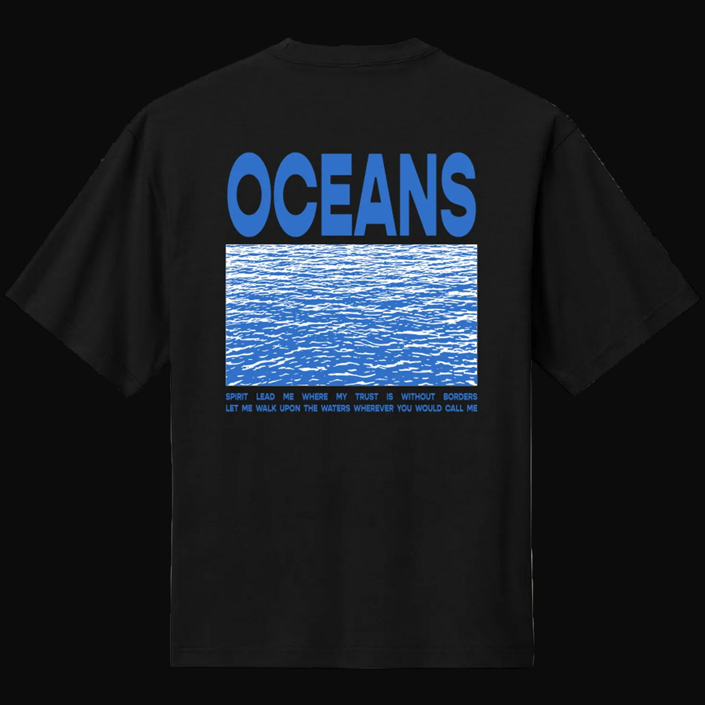 New Oceans Tee