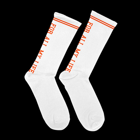 FOR ALL MY LIFE Crew Socks