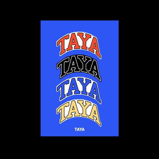 TAYA Sticker Sheet